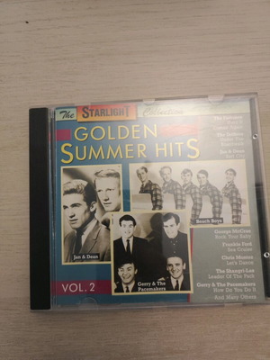 Golden Summer Hits CD used, rock