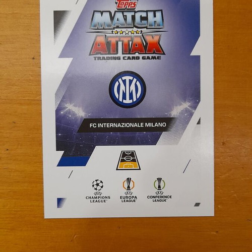 Topps card match ataxx Denzel Dumfries new
