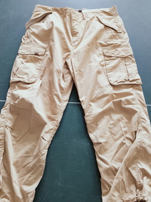 Timberland ανδρικό μπεζ βαμβακερό παντελόνι outdoor σαν καινούργιο, Νο 42
