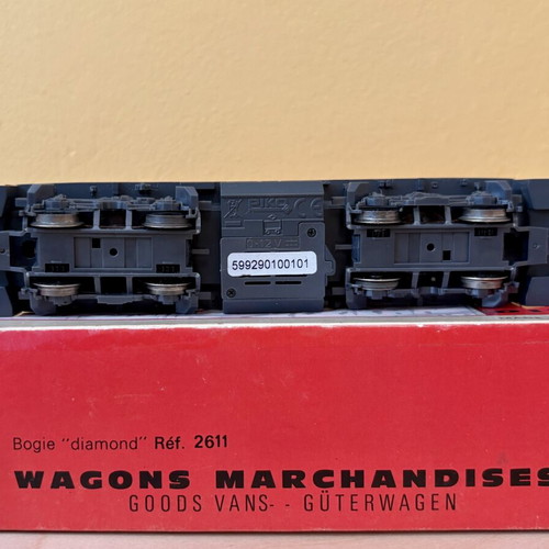 PIKO NS Cargo 6404 Diesel Locomotive model like new HO scale