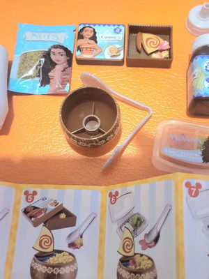 Mini Brands Create Disney Snacks new Moana toy
