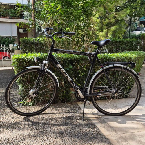 Ideal EZiGO men's city bike 27.5” like new with front suspension