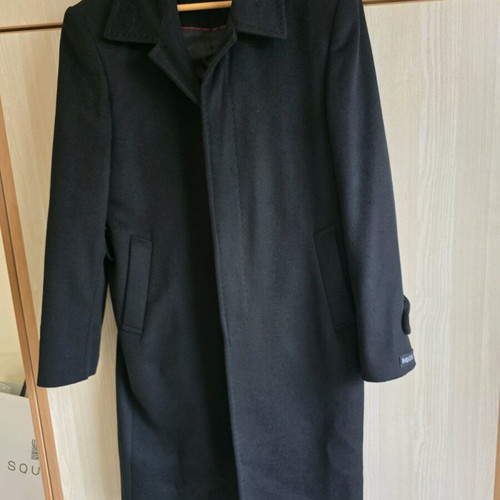 Black coat Berto Lucci like new