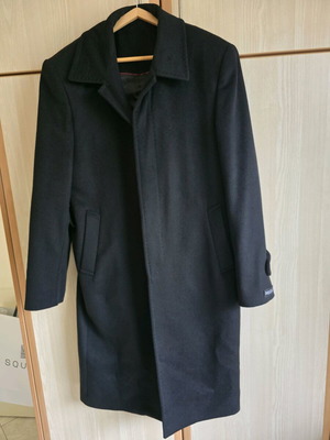 Black coat Berto Lucci like new
