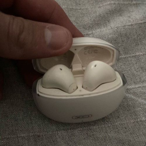 XCO earbuds used, charging case works normally