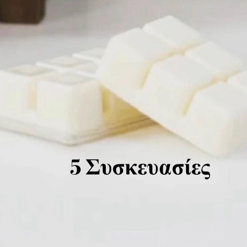 Plant-based wax melts made to order in cube form