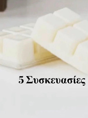 Plant-based wax melts made to order in cube form