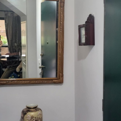 Table set with mirror like new