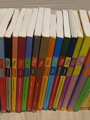 The Practical Library of Vita 28 volumes used, set
