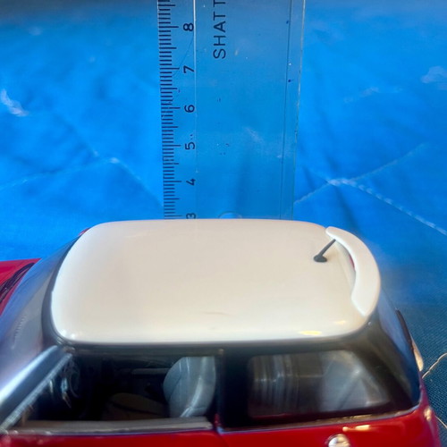 Mini Cooper S miniature model like new, scale 1:28