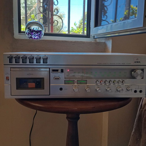 Aiwa AF-3030 Radio Amplifier with Cassette used