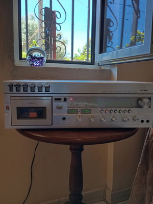 Aiwa AF-3030 ράδιο ενισχυτής με κασέτα μεταχειρισμένο