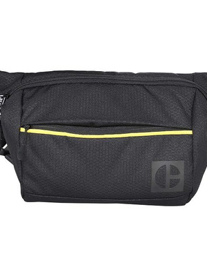 Caterpillar CAT Hex Parkour 38,5 εκ μαύρο τσαντάκι μέσης