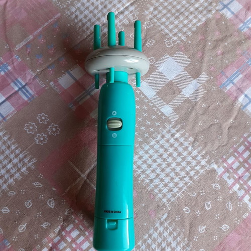 Hair toy used, for braids with 2 settings