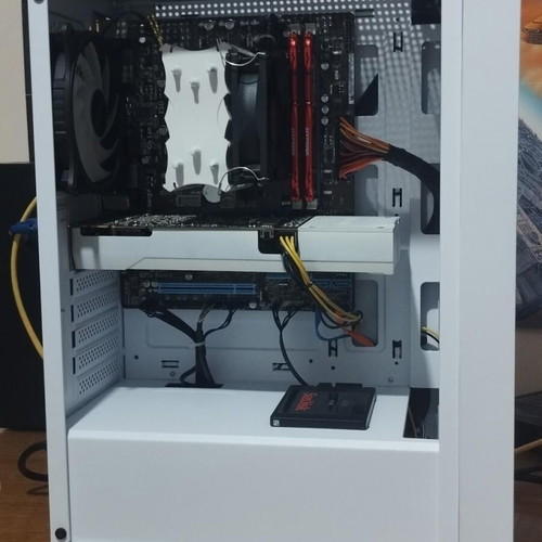 Gaming PC Intel I7 2600K GTX 960 16GB DDR3 SSD+HDD Windows 10 like new