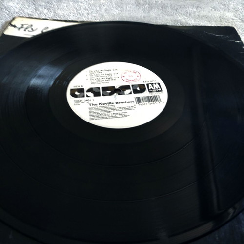The Neville Brothers Fly Like An Eagle 12'' Vinyl Maxi Single used