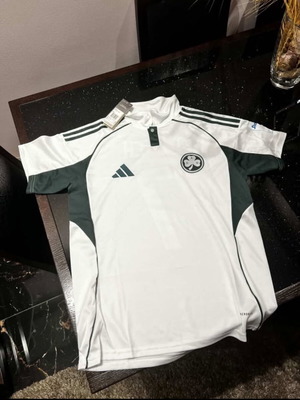Panathinaikos Away Jersey with Tetei 7, size M, new, authentic