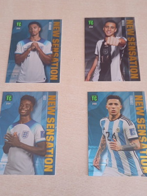 Football cards used