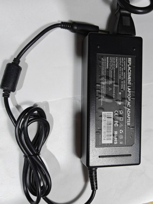 Laptop Charger HP 19.5V 4.62A 90W used, replacement AC adapter