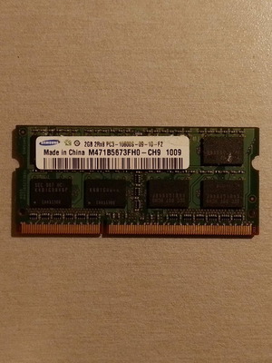 RAM Samsung 2GB DDR3