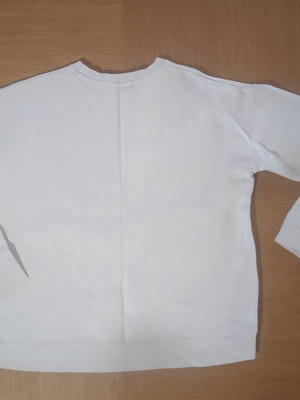 Zara sweatshirt 10-11y like new, beige