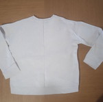 Zara sweatshirt 10-11y like new, beige