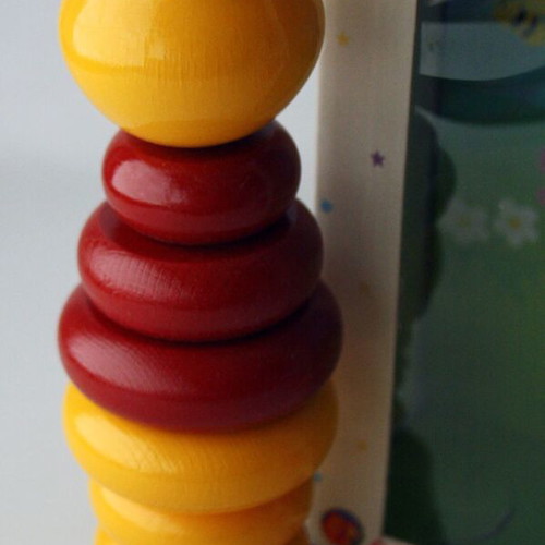 Vintage 90's Winnie the Pooh wooden toy Eichhorn Germany new