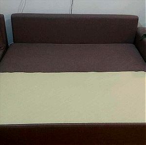 ολοκαίνουριος  καναπές με κρεββάτι  κ αποθηκευτικό  χώρο