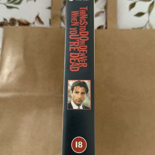 Things to Do in Denver when You are Dead VHS like new