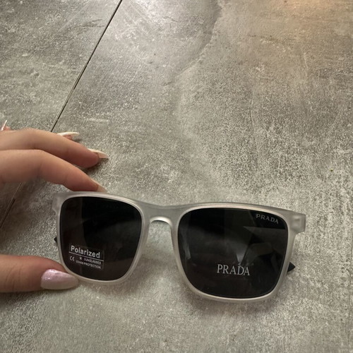 Prada ανδρικά γυαλιά καινούργια, δίχρωμα κοκάλινα