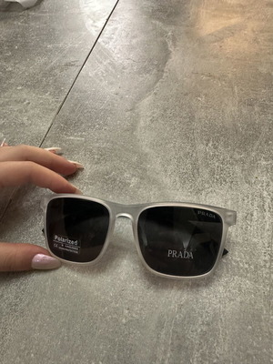 Prada ανδρικά γυαλιά καινούργια, δίχρωμα κοκάλινα