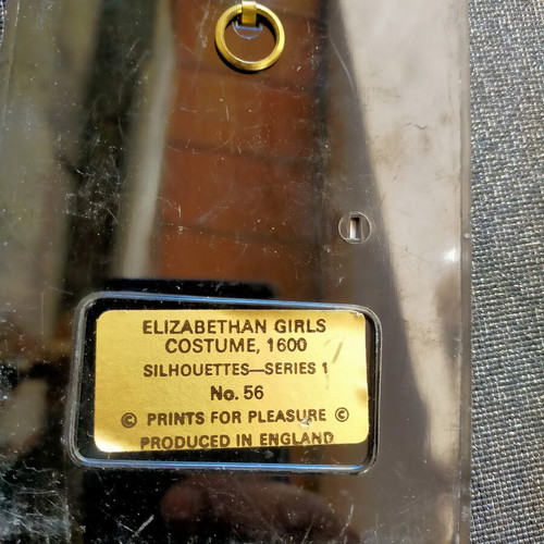 England silhouette art collection