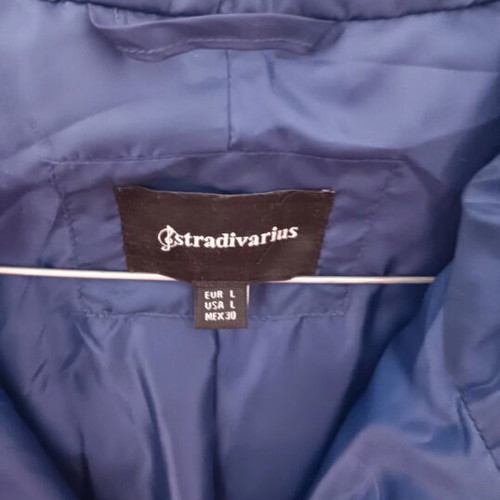 Stradivarius blue jacket, size L