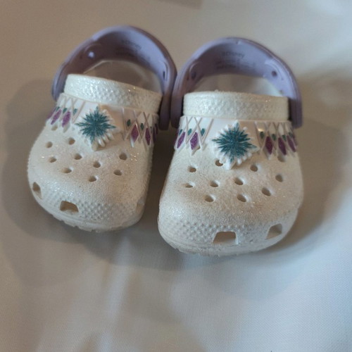 Crocs Frozen C4 used with Mayoral sandals gift size 19