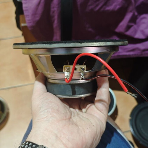 Cambridge Soundworks Subwoofer 6.5" used, 4 ohms