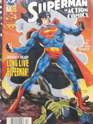 Action Comics 711 μεταχειρισμένο, αγγλικά