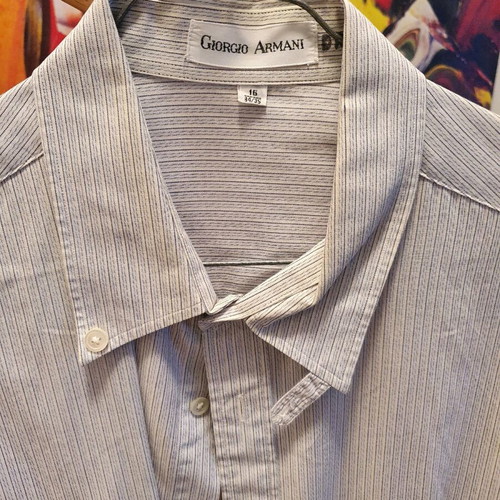 Giorgio Armani shirt L-XL used