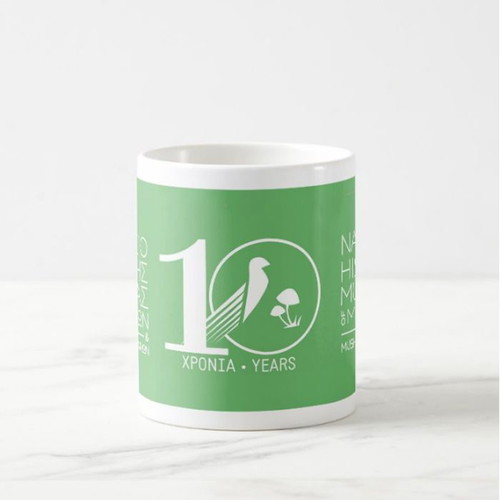Museum of Natural History Meteora and Mushroom Museum Mug 11oz new