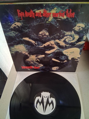Memento Mori Life, Death and Other Morbid Tales Vinyl like new, metal