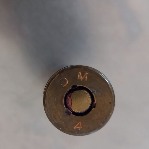 World War II collectible cartridge case from Des Moines Ordnance Plant