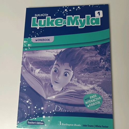 Burlington Luke & Myla 1 Teacher’s Edition books new, Workbook and Companion