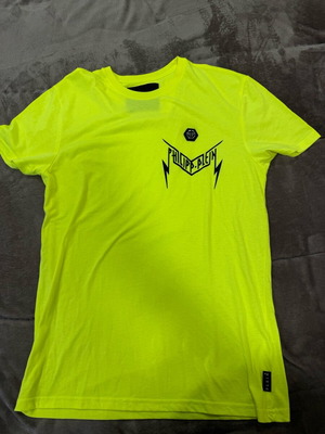 Philipp Plein t shirt καινούργιο, κίτρινο, μέγεθος XL