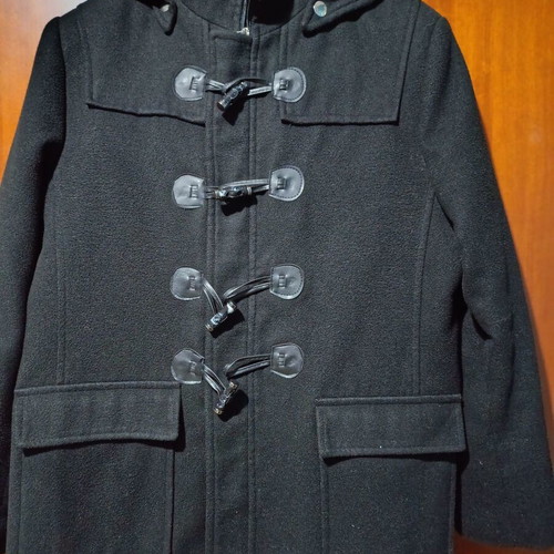 Montgomery coat women's used, black, handmade, size M-L