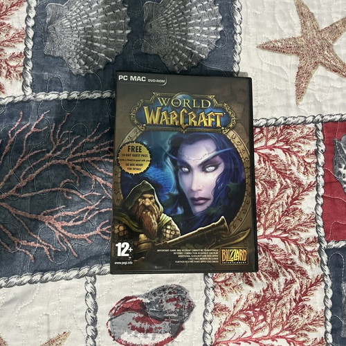 World of Warcraft PC Mac Original Big Box Vanilla 2004 like new