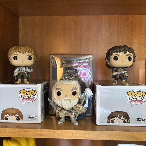 Funko Pop Anime Figures set like new with boxes