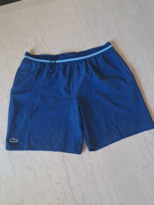 Lacoste shorts XL blue like new