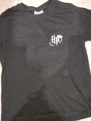 Harry Potter T-shirt like new, size 140 cm, black