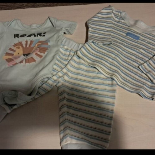 Baby clothing set 5 pieces, Winnie the Pooh 6 months