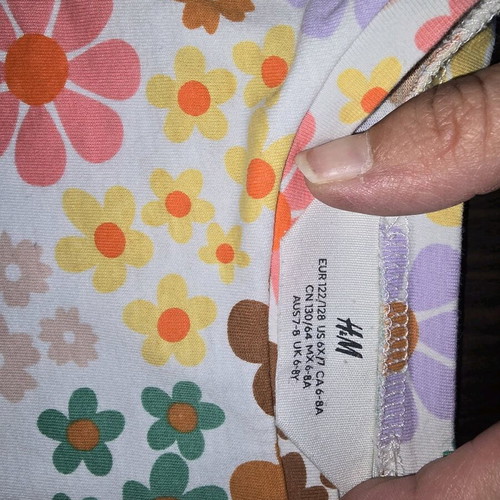 H&M children's blouse like new, for 7 years old