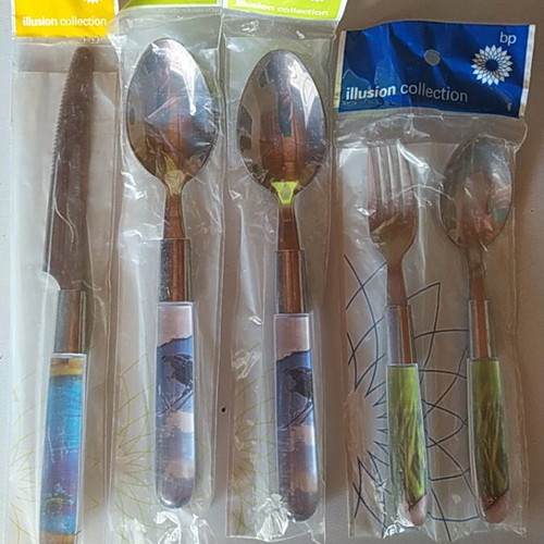 BP Illusion Collection Cutlery Set new